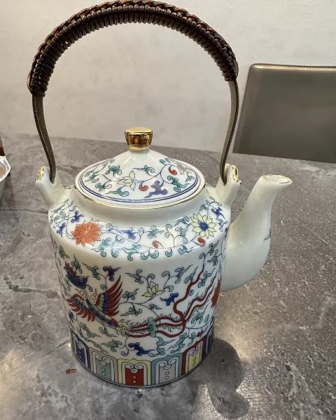 I Was Looking For A New Teapot Set And I Couldn’t Be Happier With This One!