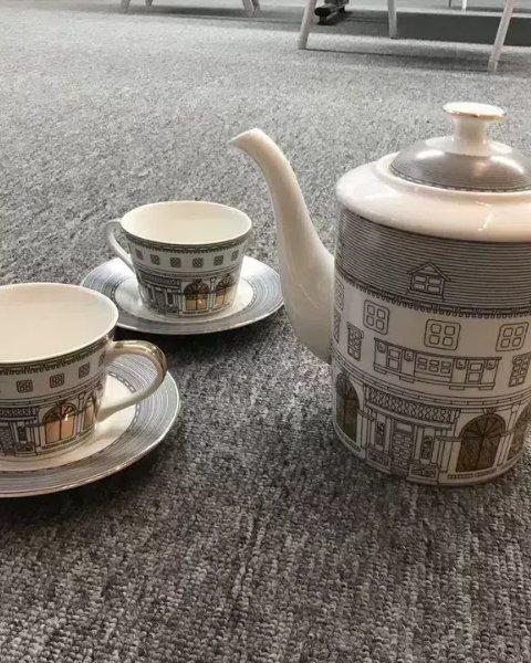 I Bought This Tea Set As A Gift For My Mom And She Absolutely Loves It!