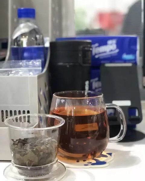I Got This 16 9 Fl Oz Clear Crystal Glass Tea Mug With Glass Infuser And Handle Just For Blooming Teas And Wow It Makes Such A Difference!