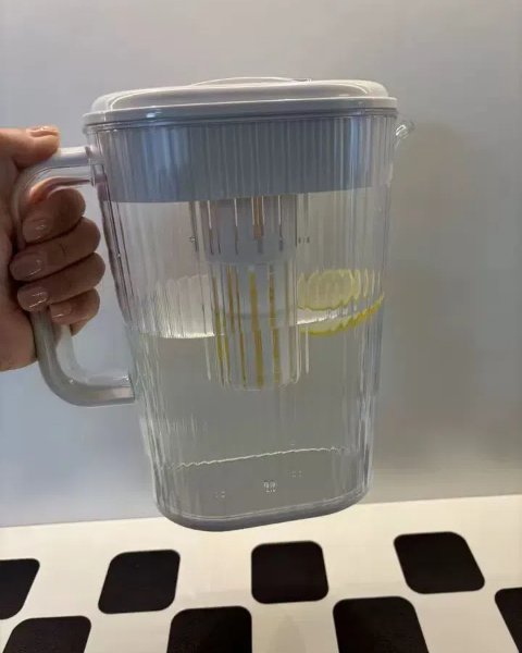 I Got This Pitcher Set Because I Love Making Sun Tea And Wow It’s Just What I Needed!