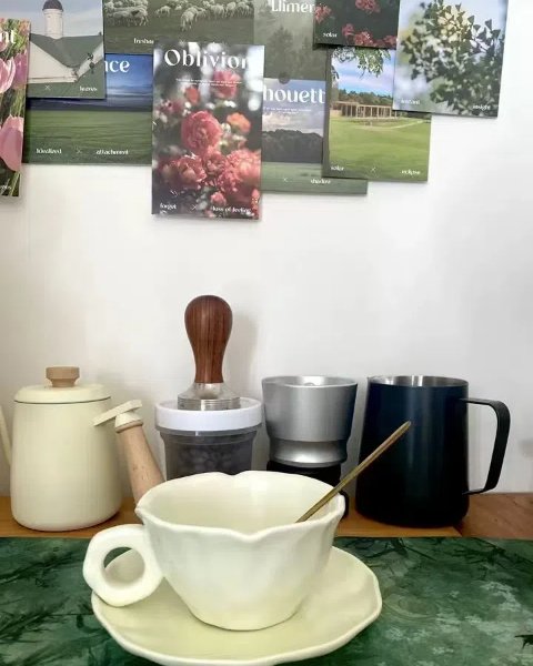 I Got This Tea Cup And Saucer Set As A Little Treat For Myself And Wow I Love It!