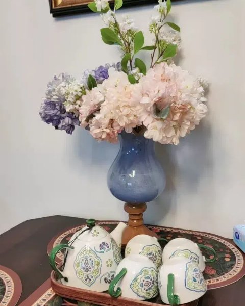 I Got This Tea Set As A Gift For My Mom And She Absolutely Adores It!