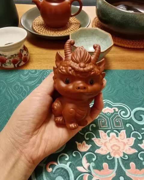 I Gotta Say This Little Dragon Tea Pet Is Something Special