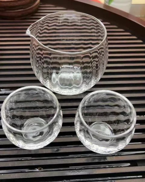 I Just Got These Tiny Clear Glass Cups And I’m Absolutely Loving Them!