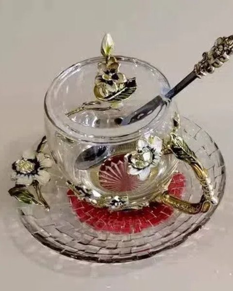 I’m Absolutely In Love With This Tea Cup Set