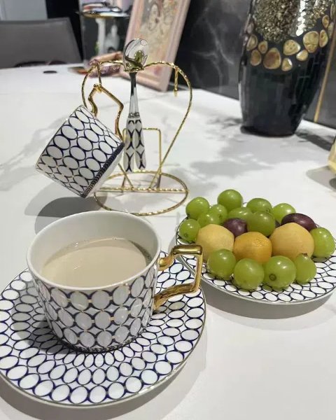 I’m So In Love With This Tea Plate Set!